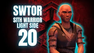 【SWTOR Star Wars The Old Republic Part 20】SITH WARRIOR LIGHT SIDE【MASTER YONLACH】 [upl. by Fregger57]