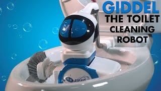 Introducing Giddel Toilet Cleaning Robot [upl. by Deutsch]