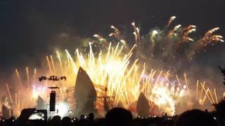 Defqon1 2017 endshow Saturday [upl. by Puiia558]