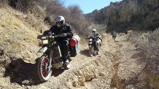 KLR650 quotBattle Bornquot Adventure Motorcycle Ride [upl. by Lilak907]