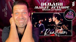 I WANTED MORE Dimash amp Marat Aytimov  Brucia La Terra Reaction HOH Series [upl. by Aineg]