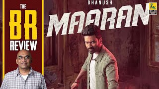 Maaran Movie Review By Baradwaj Rangan  Karthick Naren  Dhanush  Malavika Mohanan [upl. by Crocker]