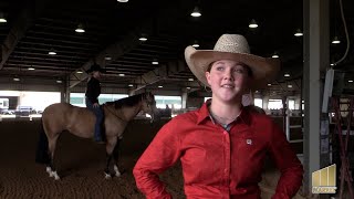 2023 100X Reining Classic  Kynley Bell [upl. by Callahan]