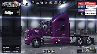 ATS  Mod Review  Kenworth T660 by FRANCKPERU [upl. by Jar]