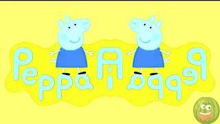 Peppa Pig Intro Effects l Wilkins Christmas Effects [upl. by Htirehc]