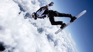 Skysurfing in an Active Thunderstorm  Storms Edge [upl. by Neahs]