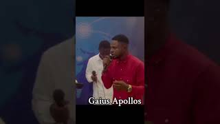 Gaius Apollosfypシ゚viral gospelmusic churchservice viralreels thelastboyfallinlove [upl. by Resa]