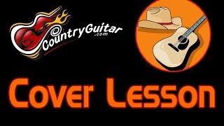 Cover Lesson 4 Buck Owens Buckaroo Guitar Solo [upl. by Ytsirt]