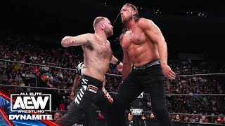 Could Big Bill best the AEW International Champion Jon Moxley in Cincinnati  91323 AEW Dynamite [upl. by Ennoirb]