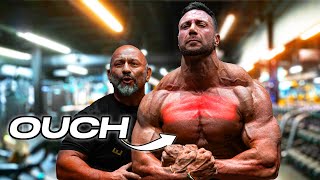 MY INSANE CHEST WORKOUT WITH HANY RAMBOD [upl. by Nofpets]