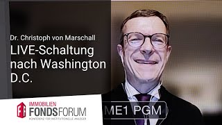 LIVESchaltung nach Washington DCPresident‘s Election  FondsForumKonferenz 2024 Teaser [upl. by Gerdi44]