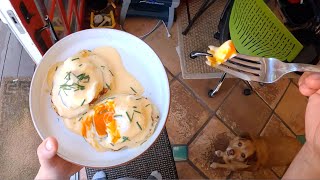 How to Make Eggs Benedict the Classic Way Kenjis Cooking Show [upl. by Alel845]