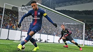 PES 2019  Neymar Goals amp Skills HD [upl. by Reginald]