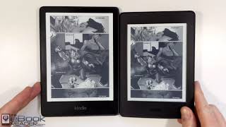 Kindle Paperwhite 5 vs Kindle Paperwhite 3 Comparison Review [upl. by Duester]