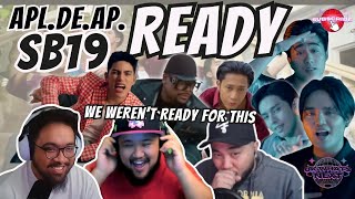 ApldeAp amp SB19  READY  REACTION  WE WERE NOT READY FOR THIS COLLAB🔥🔥🔥 [upl. by Redleh]