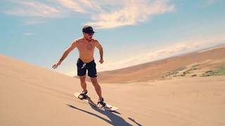 Sandboarding Bruneau Dunes State Park [upl. by Noy937]