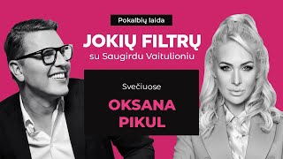 Oksana Pikul – apie Simo Jasaičio nenorą bendrauti su sūnumi bei pinigus „Išlaikau viena“ [upl. by Laryssa452]