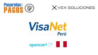 Opencart 3 VisaNet Perú  Plugin Pasarelas de Pagos Payment Gateway [upl. by Miof Mela]