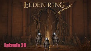 La porte piégée  Elden Ring Reforged 20 [upl. by Oirasec]