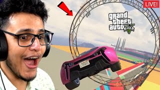 GTA 5 Parkour Races with the Gang🔴 [upl. by Ailenroc415]