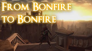 BONFIRE JOURNEY every bonfire location Anor Londo  DS Remastered [upl. by Novad608]