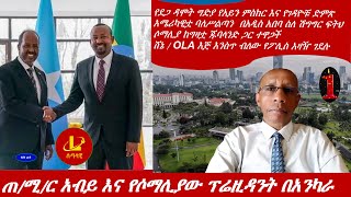 Lualawi ሉዓላዊ ጠሚር አብይ እና የሶማሊያው ፕሬዚዳንት በአንካራየደጋ ዳሞት ግድያ የአይን ምስክር እና የገዳዮቹ ድምጽሸኔ የፖሊስ አዛዥ ገደለ [upl. by Barthol446]