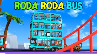 Roda Roda Bus Berputar Putar 🚌🚌🚌 Lagu Anak Indonesia Viral [upl. by Darsie853]