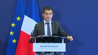 Sécu premier solde excédentaire depuis 2001 Darmanin [upl. by Htebaile]