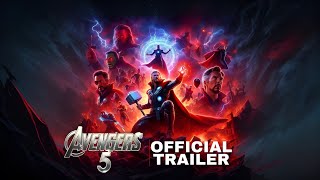 Vingadores 5 Teaser Trailer Marvel Studios [upl. by Desireah77]