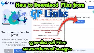 How to Download Bussid Mod Files from Gplinks easily  Gplinks bussid download gplink [upl. by Accisej]