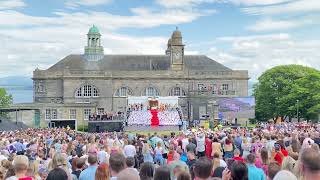 Gala 2022  Bo’ness Fair Day  Biggest Gala in Europe  VisitScotland [upl. by Wobniar168]