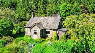 Video Tour of delightful hidden Scottish Cottage in Kilmartin Glen [upl. by Ydniahs]