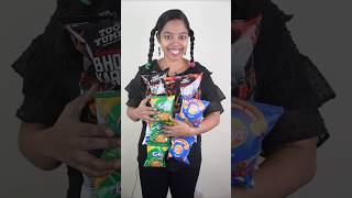 Chips Packet Opening ✂️ Life Hack 😂 shorts funny comedy ashortaday minkutinku lifehacks [upl. by Retsevlis330]