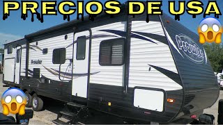 ‼️CASA Remolque Para VIAJE En VENTA Extremadamente BARATA  Precios De USA‼️ [upl. by Clevie]