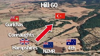 ⛰Battle of Hill 60 Gallipoli 1915  Hugo Throssell’s VC  Part 5 [upl. by Schwarz]