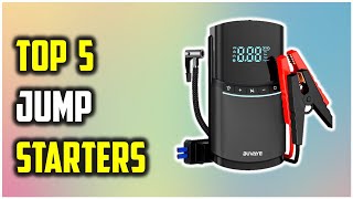 ✅Top 5 Best Portable Jump Starters On Ali8express  A review of the best portable jump starters [upl. by English]