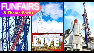 FUNFAIR amp THEME PARK LIVE STREAM [upl. by Trescha330]