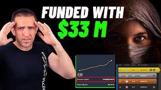 Pro Trader Managing 32 MILLION in 1 account How to Get Funded Forex Account with Darwinex [upl. by Rivera937]