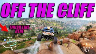 THE WORST FINISH LINE EVER ON THE ELIMINATOR ON FORZA HORIZON 5 [upl. by Brandea]