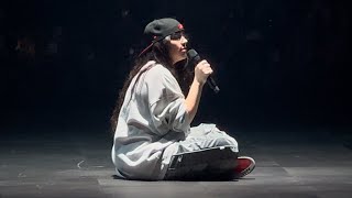 Billie Eilish  when the party’s over Toronto N1 2024 [upl. by Otte26]