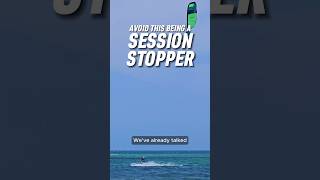 What to do when coming unhooked accidentally kiteboarding kitesurfing kitesurf tips [upl. by Ahsropal]