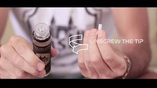 How to Use Nicotine Nic Shots  Nicotine Booster Easily  Mix with Shake quotNquot vape bottle [upl. by Ratib184]