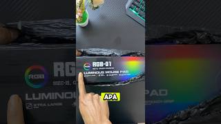 Mousepad gaming RGB mousepad mousepadgaming mousepadrgb fyp viralvideo shorts [upl. by Coffeng]