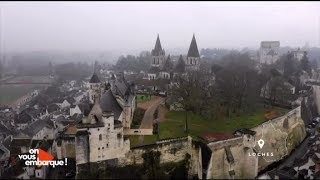 La cité royale de Loches et lhistoire dAgnès Sorel [upl. by Ainet]