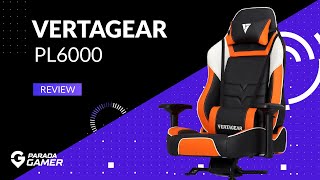 La silla gamer más grande y cómoda Vertagear PL6000 [upl. by Katherine]