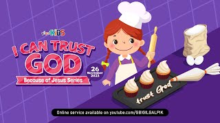 GILGAL KIDS Online Service  26 November 2023  I CAN TRUST GOD [upl. by Concepcion]