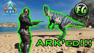 ARK Survival Ascended I Keep Getting ARKed Episode 13 [upl. by Adyela]