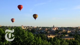 What to Do in Vilnius Lithuania  36 Hours Travel Videos  The New York Times [upl. by Dusa]