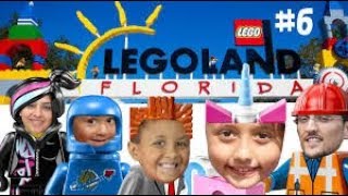 LEGOLAND Florida w FUNnel Family  July 2014 Florida Trip 6 [upl. by Surtemed56]