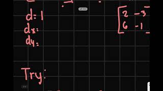 How to find determinate and use Cramers rule algebra 2 [upl. by Kcirddet]